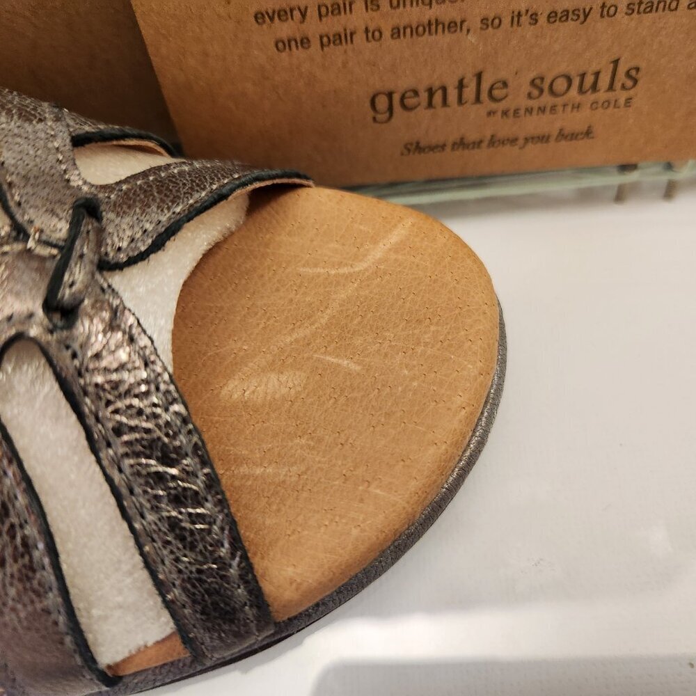 Gentle Souls Leather "Break my Heart" Gladiator Sandals. NIB. Size 6 - Picture 11 of 12